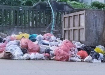 Anggota Dewan, Ingatkan Masyarakat Agar Tidak Membuang Sampah Sembarangan