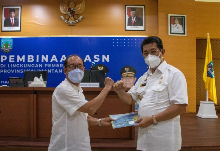 Plt Direktur RSUD Tarakan Dijabat Franky Sientoro, Wagub: Wujudkan Layanan Prima dan Profesional