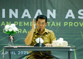 Wagub Minta ASN Fokus Pada Peningkatan Kesejahteraan Warga