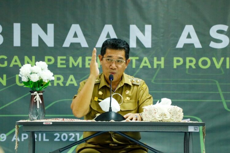 Wagub Minta ASN Fokus Pada Peningkatan Kesejahteraan Warga