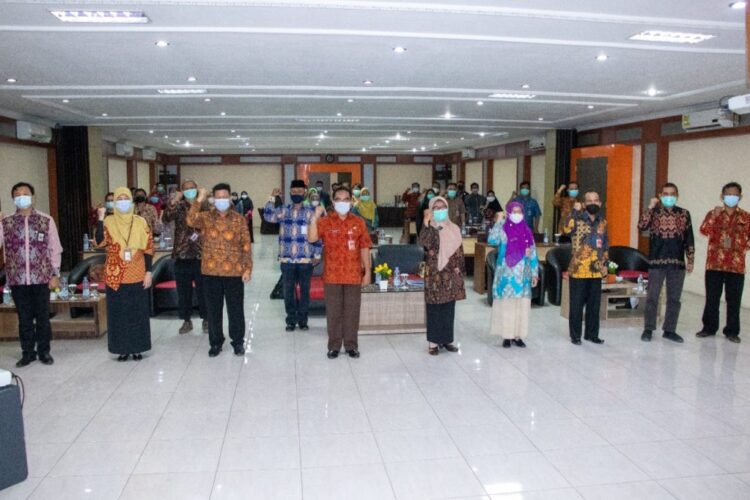 Biro Perekonomian dan BPS Kaltara Gelar Rapat Bersama Guna Tingkatkan Kapasitas