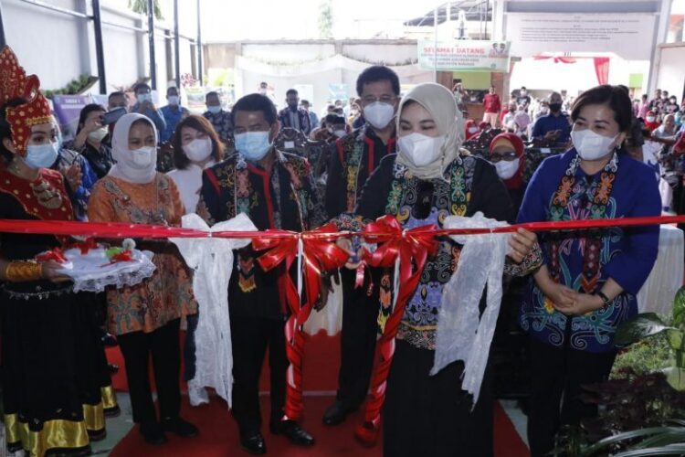 RKB SMA 2 Nunukan Diresmikan, Gubernur Minta Fasilitas Dapat Dimanfaatkan Maksimal