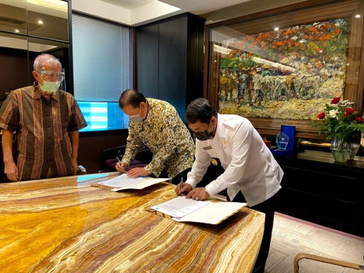 Pemprov Kaltara Teken MoU dengan Japfa Group