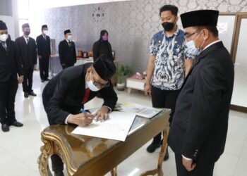Terkait JFT, Sekda Ingatkan PNS Kaltara Berikan Layanan Maksimal Kepada Warga