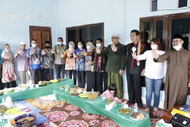 Kunker Gubernur Kaltara ke Ponpes Ibadurrahman,  Harapkan Sinergitas Pemerintah dengan Ponpes