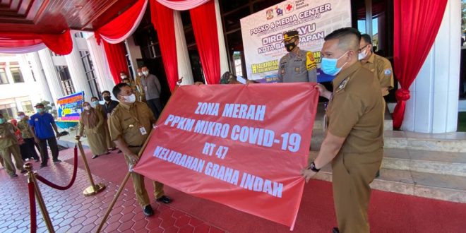 24 Orang positif covid-19, masjid Ar Rahmah di Bhumi Nirwana di tutup