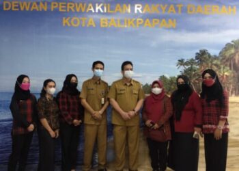 Kunker Seketariat DPRD Samarinda ke DPRD Balikpapan