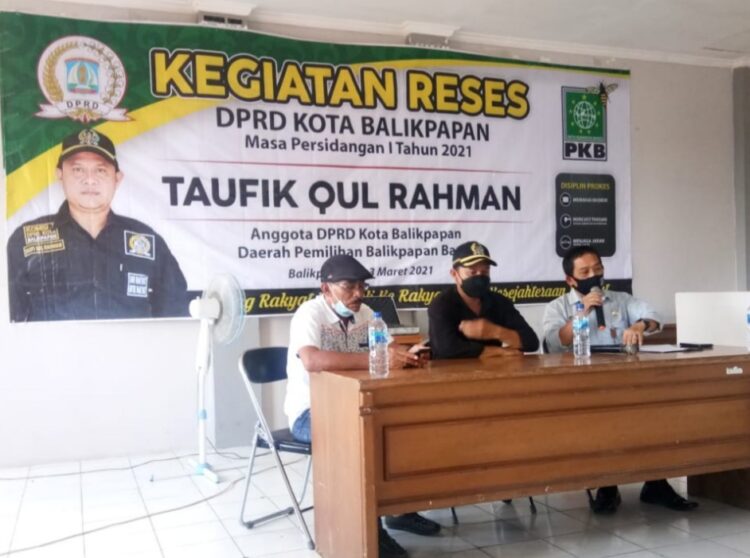 Reses Taufik Qul Rahman, Serap Usulan Warga