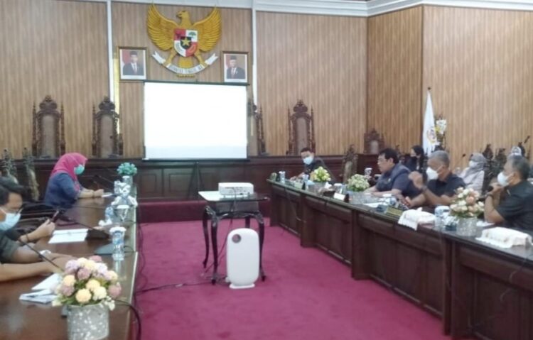 Dewan Bentuk Ketua Pansus Aset Daerah dan Perumda Manuntung