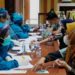 Antusiasme Anggota DPRD Samarinda Bersama Staf Divaksin Covid-19