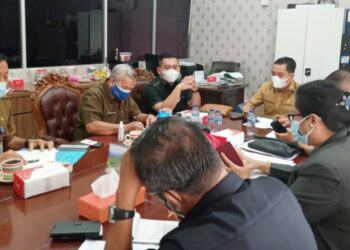 Bahas RPJMD Balikpapan, Komisi II, Gelar RDP bersama BappedaLitbang