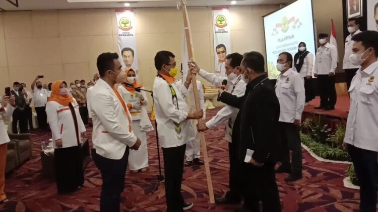 H. Karmin Resmi Menjadi Ketua DPW Partai Berkaya Kalimantan Timur