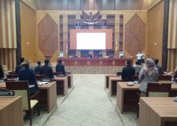 Telah Digelar Rapat Paripurna Penyampaian LKPj tahun 2020, Eko Elyasmoko Ketua Pansus Sebuh Masalah Pembangunan Sekolah