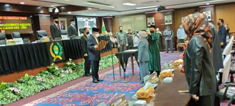 Beberapa Harapan Sukmawati Setelah Dilantik Menggantikan Muspandi