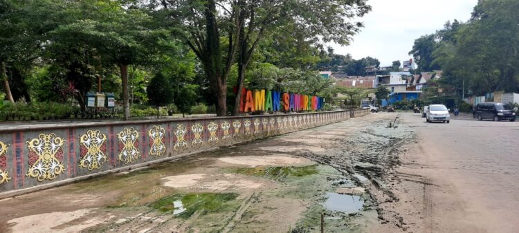 Sering Adanya Genangan Air di Jalan Taman Samarendah, Subandi Pinta Segera Dibenahi