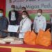 SKK Migas. PHM, Pertamina EP aset 5 serahkan 190 paket Sembako Ke Pemkot Balikpapan