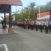 Polresta Balikpapan gelar Apel  Kesiap siagaan pengamanan Idul Fitri 1442H
