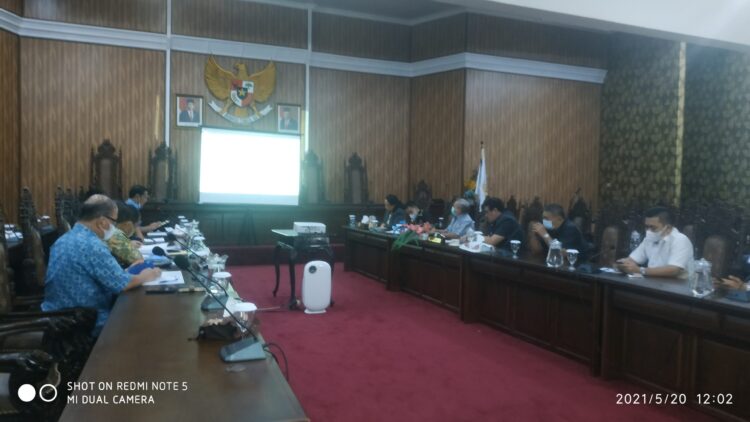 Bahas RPJMD Walikota Terpilih, Komisi III DPRD Balikpapan melaksanakan Rapat dengar Pendapat