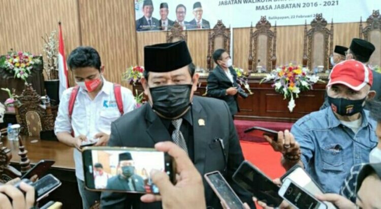 Dewan Gelar Rapat Paripurna Istimewa Atas Pemberhentian Wali Kota dan Wakil Wali Kota Balikpapan Periode 2016 – 2021