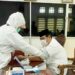Abdulloh, Ketua DPRD Balikpapan Disuntik Vaksin Covid-19
