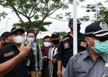 Ada Dugaan Bangun Ruko di Zona Hijau, Komisi III DPRD Balikpapan Lakukan Sidak