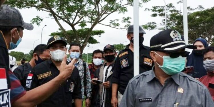 Ada Dugaan Bangun Ruko di Zona Hijau, Komisi III DPRD Balikpapan Lakukan Sidak