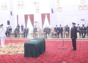 Rahmad Masud Resmi dilantik menjadi Walikota Balikpapan