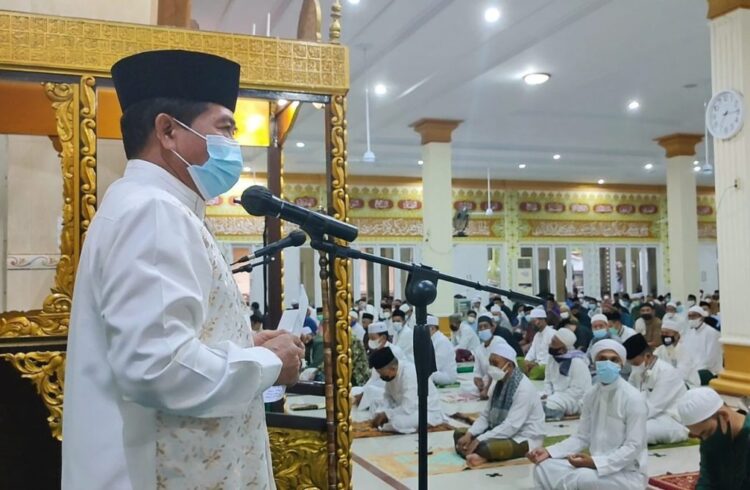 Gubernur Semangati Umat Muslim Kaltara
