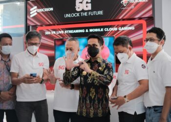 Telkomsel Luncurkan Layanan  5G Serentak di Kota Balikpapan, Medan, dan  Surakarta