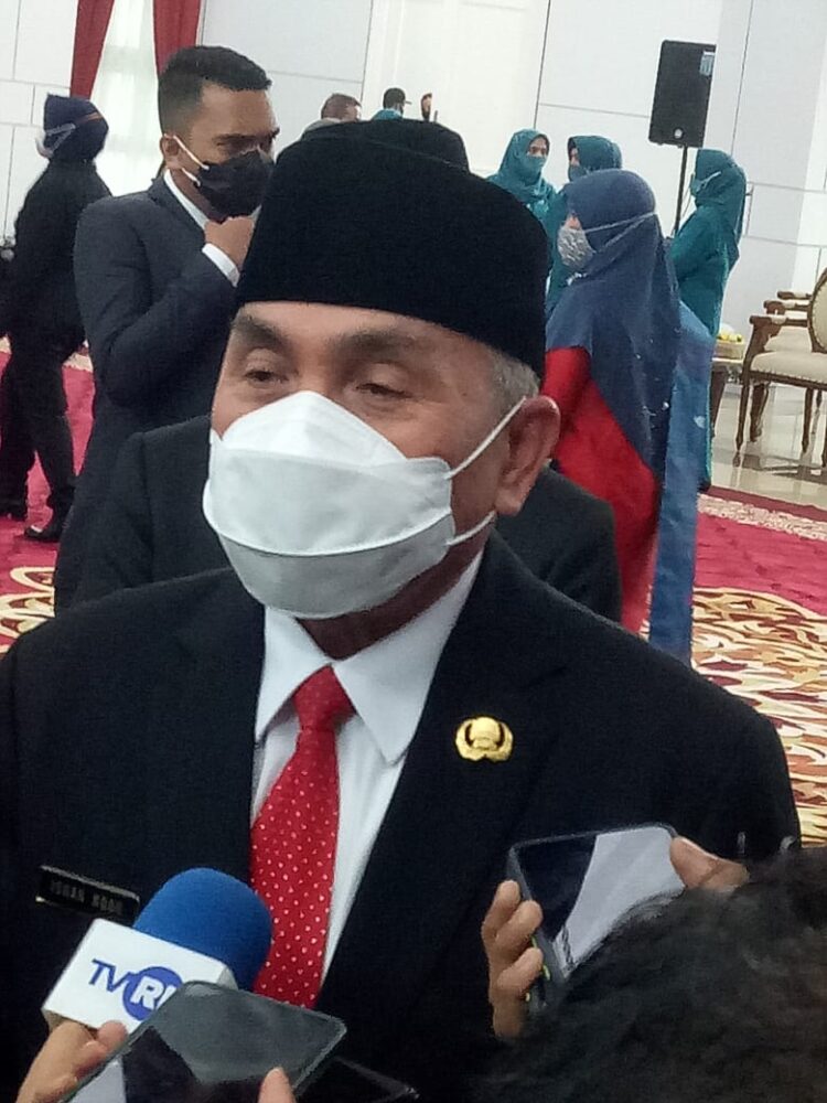 Isran Noor Segera Pertimbangkan Revisi Pergub 49/2020 Diindikasi Biang Silpa