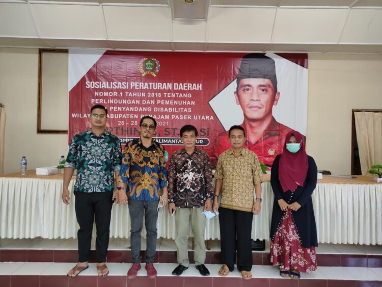 Marthinus Peduli Penyandang Disabilitas