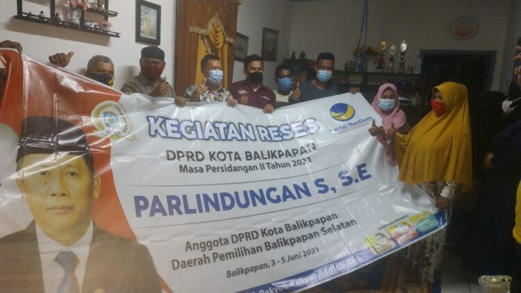 Serap aspirasi beri solusi permasalahan warga, Parlindungan gelar Reses di RT 33 Sepinggan Raya