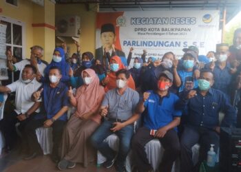 Reses di Kelurahan Sepinggan Baru, Parlindungan Terima Keluhan Infrastruktur