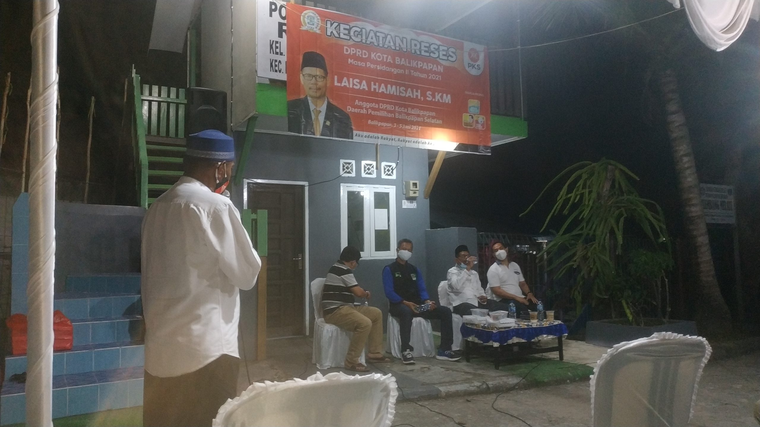 Pengerukan Waduk,Lampu Jalan  menjadi Usulan Prioritas Warga di Reses Laisa Hanisa