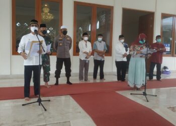 Kasus Covid-19 meningkat, Walikota Balikpapan Kembali Mengeluarkan Surat Edaran pendisiplinan protokol kesehatan