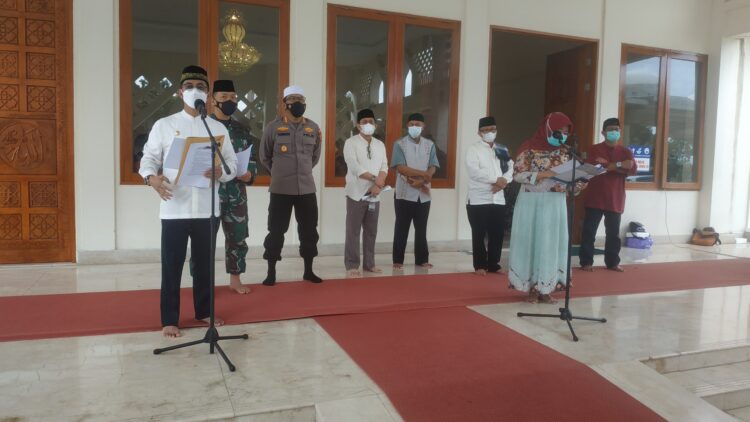 Kasus Covid-19 meningkat, Walikota Balikpapan Kembali Mengeluarkan Surat Edaran pendisiplinan protokol kesehatan