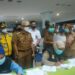 Satgas Covid Balikpapan Rapit Antigen terhadap Penumpang Pesawat dan Kapal Laut