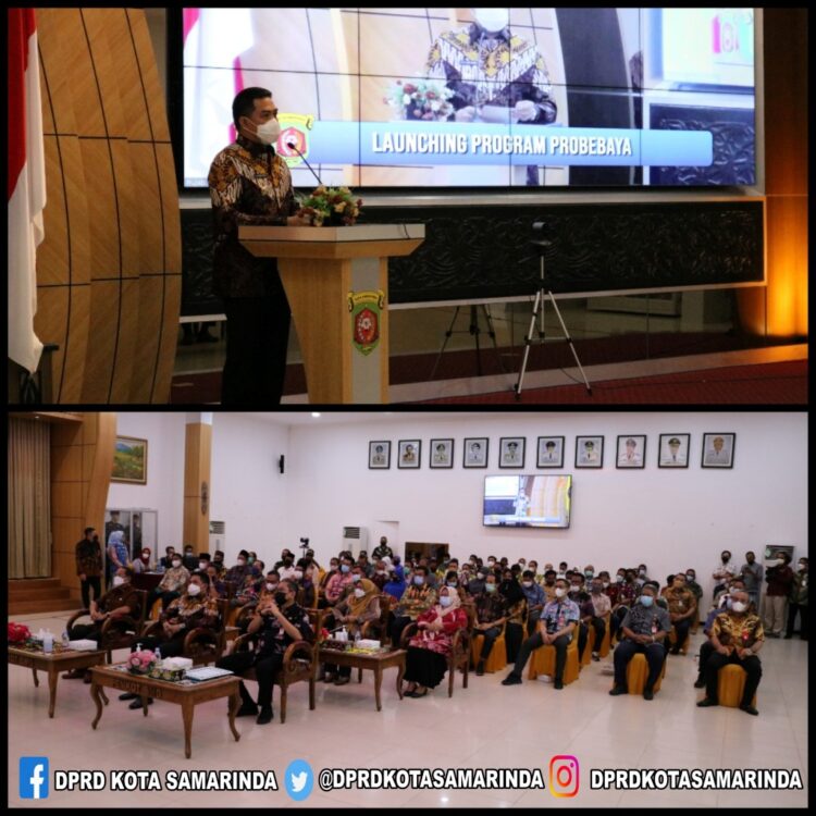 Pemkot Samarinda Launching Program Pro Bebaya