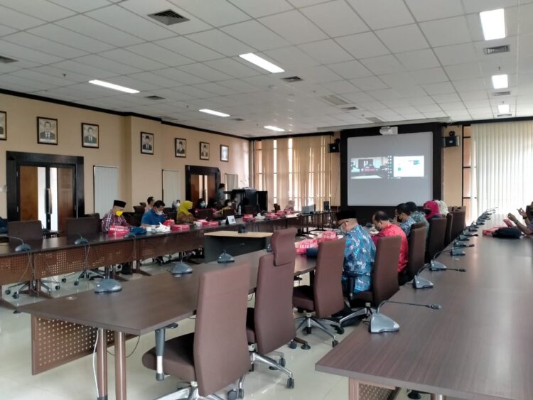 Audiensi Dengan BEM FEB, Rusman Sepakati Pengantisipasian Lonjakan