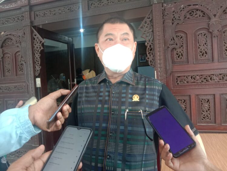 Kantor DPRD Balikpapan di tutup sementara, Usai Empat Anggota Dewan Positif Covid