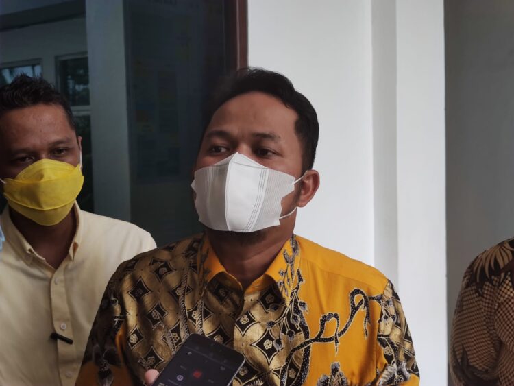 Rudi Mas’ud Datangi Kantor Wali Kota, Minta Perpanjangan Waktu
