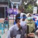 Andi Andis Sambangi Warga Kelurahan Sempaja Timur, Swab Antigen Gratis