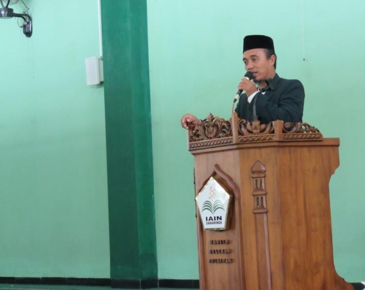 Mustamin KKN Mahasiswa IAIN Samarinda Tahun 2021 Berbeda Dari Yang Lain