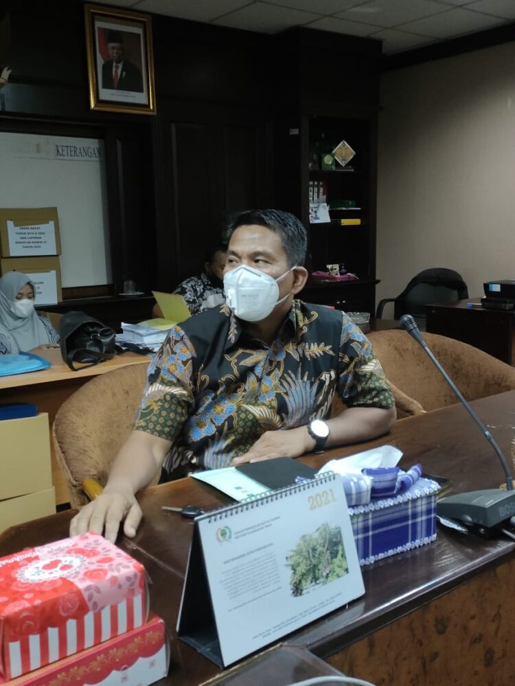 Rusman Ya’qub Minta Upaya Penanganan Cobid-19 Lebih Baik Lagi
