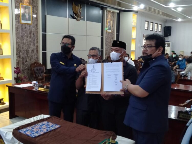 Kebut KUA-PPAS 2022 DPRD Balikpapan Gelar Rapat Paripurna Ke-29