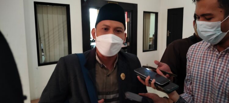 Salehuddin , Silpa Tahun 2021 Berpotensi Membengkak 