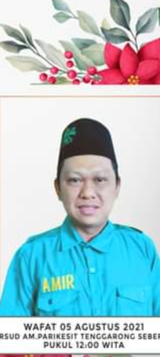 PKB Kukar berduka, Andi Amir Hembuskan Nafas Terakhir di RSUD AM Parikesit