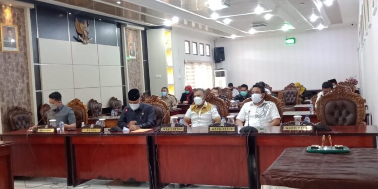 DPRD Kota Balikpapan sampaikan 7 rekomendasi terkait Perumda Manuntung Sukses