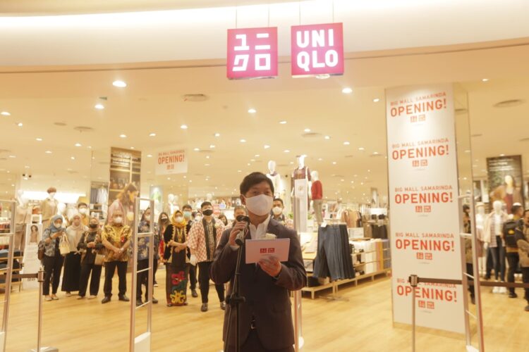 Uniqlo Indonesia Pasarkan Perdana Produknya di Big Mall Samarinda