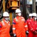 Tinjau Kinerja Hulu, Dewan Komisaris Pertamina Kunjungi Fasilitas Offshore Blok Mahakam